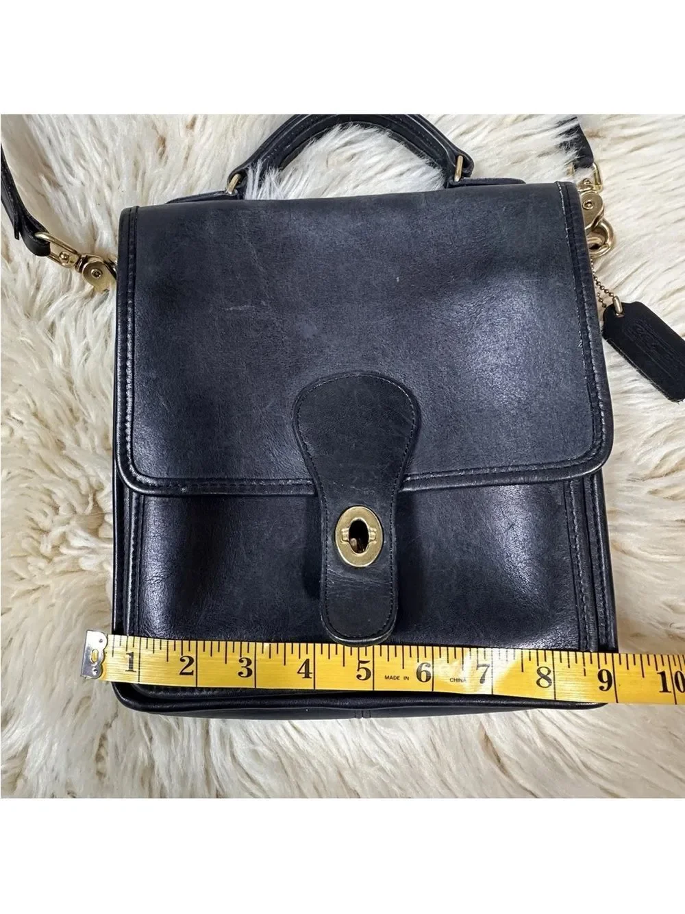 Coach classic structured